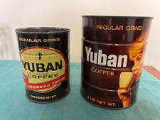 Vintage yuban coffee for sale  Harrington Park