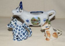Vintage cow creamers for sale  CHATHAM