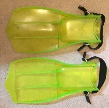 Green flippers swimming for sale  WOKING