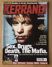 Kerrang issue 799 for sale  Ireland