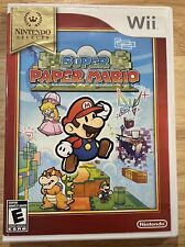 Nintendo Wii Super Paper Mario Probado y Funcionando LEER DESCRIPCIÓN segunda mano  Embacar hacia Mexico