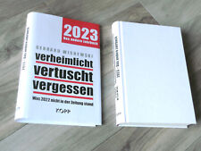 Verheimlicht vertuscht vergess gebraucht kaufen  Barsinghausen