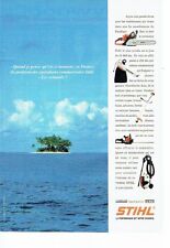 1995 stihl advertising d'occasion  Expédié en Belgium