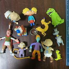 Lote 11 bonecos de ação Nickelodeon Rugrats brinquedos Burger King mcdonalds pvc comprar usado  Enviando para Brazil