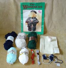 Wombles toy knitting for sale  WEYMOUTH