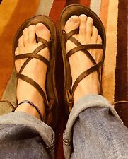 sandals s 11 leather men for sale  Lincoln