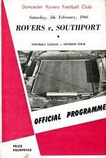 Doncaster rovers southport for sale  RYDE
