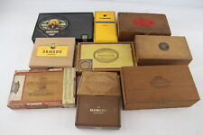Wooden cigar box for sale  LEEDS