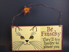 Cat wall hanging for sale  Lancaster