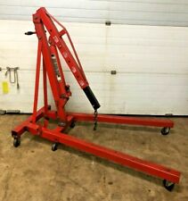 Used, Torin Big Red T32001 2 Ton Long Ram Engine Hoist Lift Jack  #315 for sale  Rochester