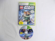 Disco perfeito Xbox 360 Lego Star Wars III 3 The Clone Wars - Sem manual frete grátis comprar usado  Enviando para Brazil