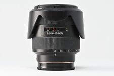 [Zoom Issue] Sony A DT 16-50mm f/2.8 SSM | Szeroki obiektyw zoom na sprzedaż  Wysyłka do Poland