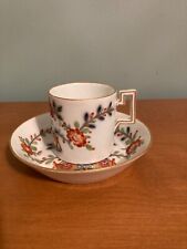 Pires de xícara de porcelana Meissen Tischchenmuster início do século XIX c. comprar usado  Enviando para Brazil