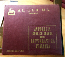 Antologia storico sonora usato  Italia