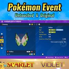 Evento Fancy Vivillon 💜 Evento GTS 💜 Pokémon Scarlet & Violet, usado comprar usado  Enviando para Brazil
