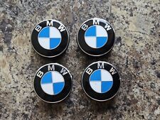 bmw wheel centre caps genuine for sale  ST. ALBANS