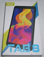 NUU TAB 8 (T0802L) 32GB /2GB WiFi + Cellular 8" Tablet Very Good Condition for sale  Shipping to South Africa