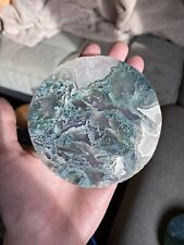 Moss agate circular for sale  LEWES