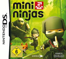 Mini Ninjas Nintendo DS Gebraucht in OVP mit Anleitung comprar usado  Enviando para Brazil