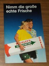 Seltene werbung wrigley gebraucht kaufen  Legden