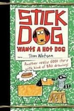 Stick Dog Wants a Hot Dog por Watson, Tom comprar usado  Enviando para Brazil