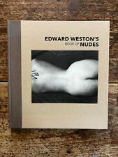EDWARD WESTONS BOOK OF NUDES - 2007 HB - 2nd printing Getty Trust - Photography comprar usado  Enviando para Brazil