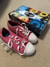Heelys Pink UK 5 Girls Used Once Boxed Excellent Condition for sale  Shipping to South Africa