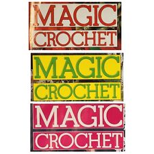 Magic crochet magazine for sale  Grand Prairie