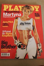 Używany, Playboy 6/2001 MARTYNA WOJCIECHOWSKA,Andre Agassi,Mark Knopfler na sprzedaż  PL