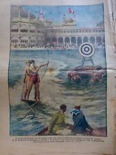 1926 Dc Sport Nautical Boat Firing Arc Dartboard Dart for sale  Shipping to South Africa