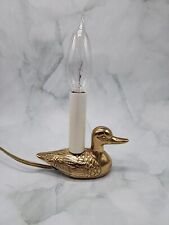 Mini brass duck for sale  Fries