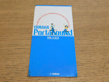 Yamaha portasound manual for sale  Shipping to Ireland