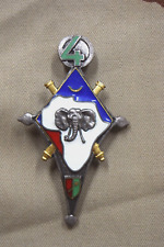 Pucelle militaire insigne d'occasion  Sainte-Mère-Église