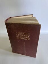 Large book lincoln for sale  Lee
