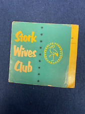 Stork margarine cooking for sale  WORTHING