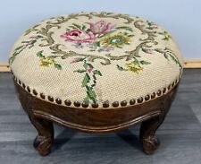 French antique footstool for sale  ROCHFORD