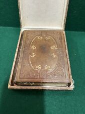 Antique leather bible for sale  ROCHESTER