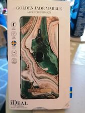 Capa telefone celular Xperia XZ3 nova jade dourada mármore sueca  comprar usado  Enviando para Brazil
