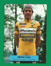 CYCLISME carte cycliste BRUNO LEALI équipe MERCATONE UNO 1992 comprar usado  Enviando para Brazil