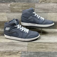 Nike Air Jordan 1 Mid Cool Great Zapatos para hombre 9 Grises Tenis Retro segunda mano  Embacar hacia Argentina