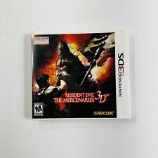 Resident Evil The Mercenaries 3D (Nintendo 3DS, 2011) en caja con manual. Probado segunda mano  Embacar hacia Argentina