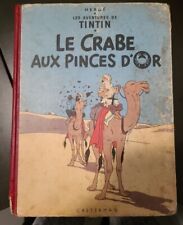 Tintin crabe pinces d'occasion  Canet-en-Roussillon