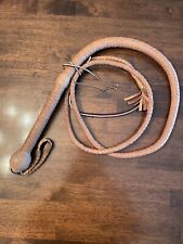 Indiana jones bullwhip for sale  Lake Oswego