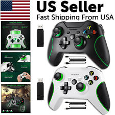 Controle sem fio para Microsoft Xbox One / S / X / E / Windows 7 8 10 PC 2.4G comprar usado  Enviando para Brazil