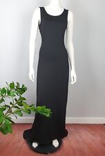 Maxi Vestido Shang Ya Talla L Largo Espalda Sin Espalda Sgrunch Bum Negro Elastizado Mujeres segunda mano  Embacar hacia Mexico