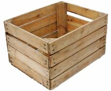 vintage wooden storage crates for sale  LISS