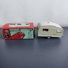 TEKNO made in Denmark. No 815. Sprite Musketer Caravan from 1964. for sale  Shipping to South Africa