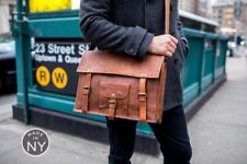 Business leather briefcase for sale  Hazleton