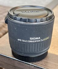 Sigma APO Teleconverter 2X EX DG For Canon EOS EF Mount From Florida, USA, used for sale  Shipping to South Africa