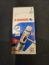 lenox bi metal holesaws for sale  Chicago